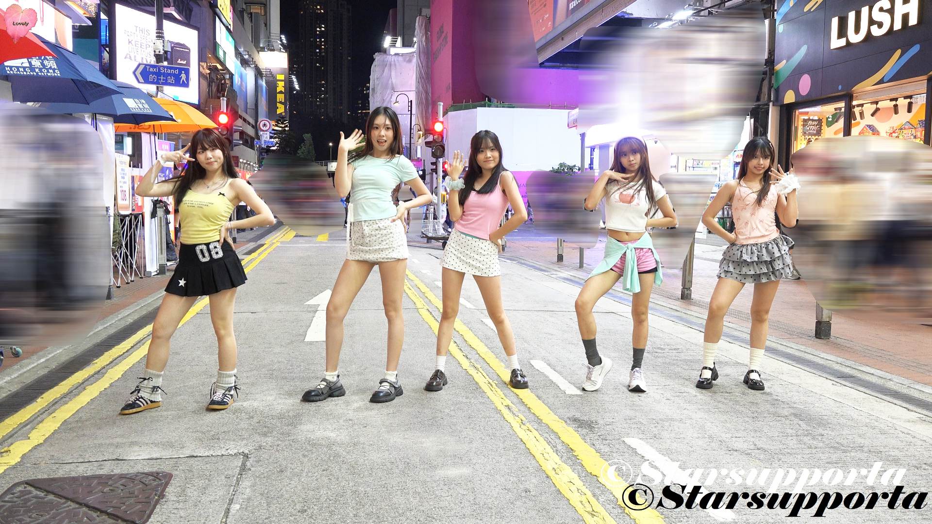 20261018 @light_dance_hk @ KPOP dance @ 香港銅鑼灣 E Exit 對出